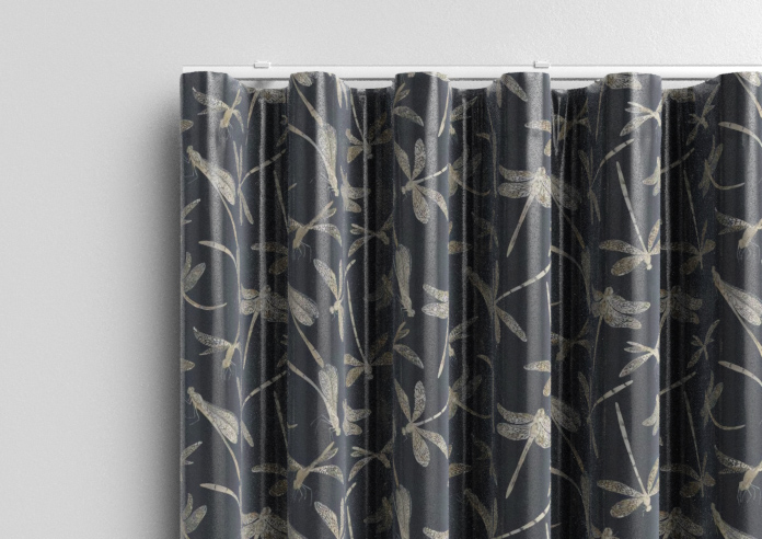 Dragonflies, Twilight - Made to Measure Curtains - Image 13